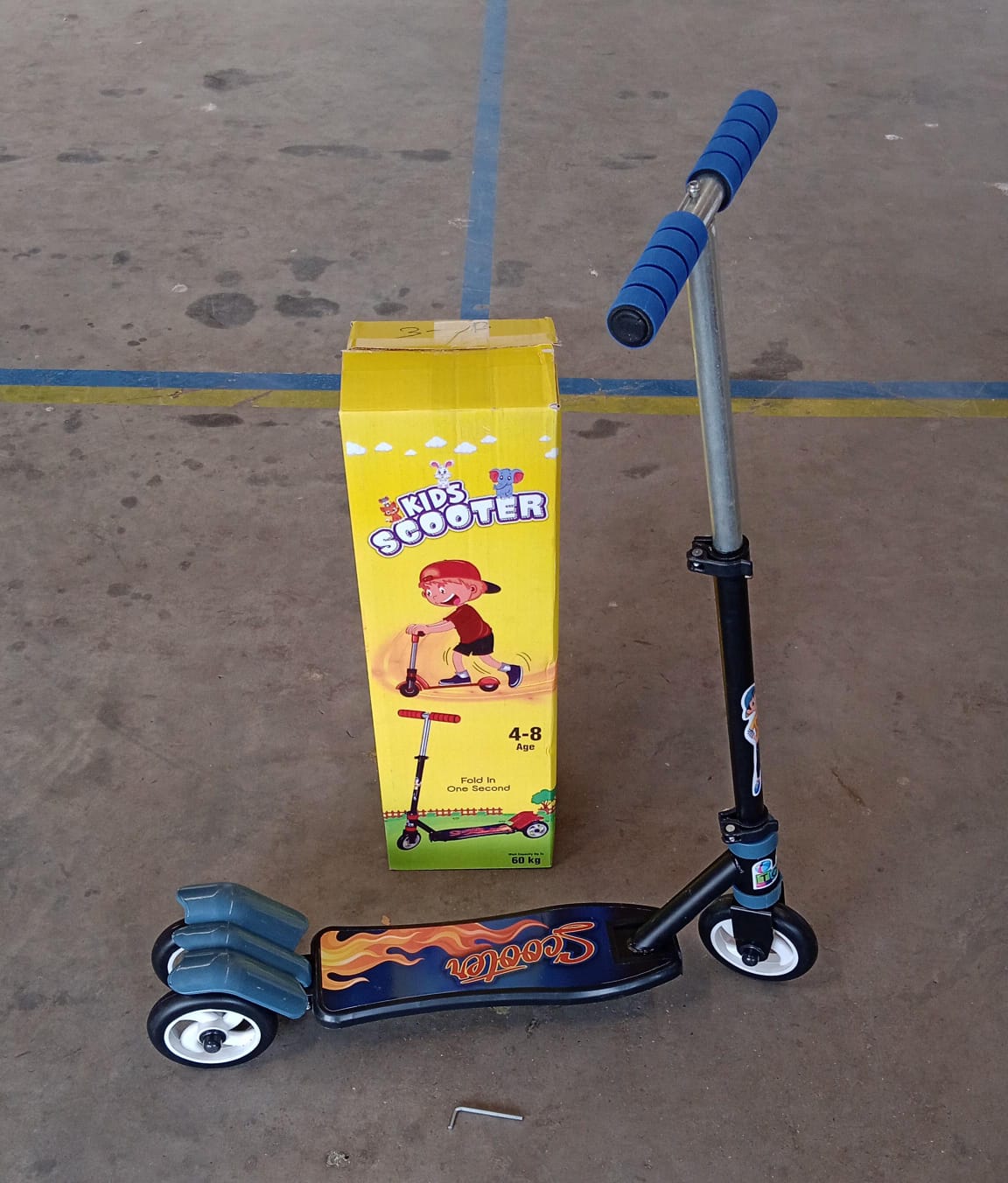 Basic Kids Ride On Leg Push Scooter for Boys and Girls (4 - 8 Years Old Kids) Foldable Scooter Cycle with Height Adjustment for Boys and Girls Multicolor (1 Pc / 2 & 3 Wheel) Basic Kids Ride On Leg Push Scooter for Boys and Girls (4 - 8 Years Old Kids) Foldable Scooter Cycle with Height Adjustment for Boys and Girls Multicolor (1 Pc / 2 & 3 Wheel)